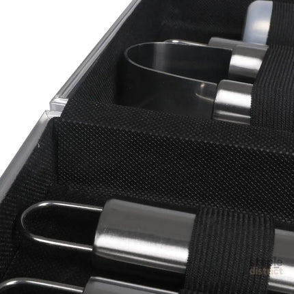 Moyasu 18Pcs BBQ Tool Set Stainless-2006733309673082885
