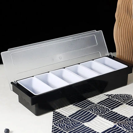 Multi Compartment Fruit Box Food Storage Container for Fresh Fruit Preservation - Home & Garden > Kitchenware > Food