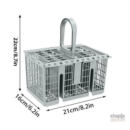 Multifunctional Dishwasher Basket Accessories Fit Hotpoint Indesit Knife And Fork Storage Basket - Appliances > Kitchen