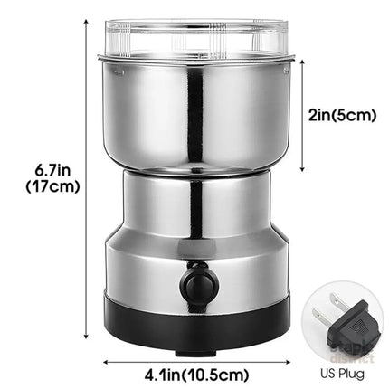 Multipurpose Electric Coffee Bean Grinder - Appliances > Kitchen Appliances > Coffee Machines & Accessories