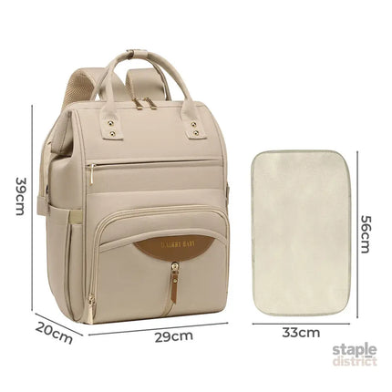 Mummy Backpack Nappy Diaper Bag Baby Travel Changing-2006732693219446786