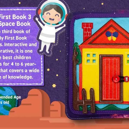 My First Book 3 | Busy Book | My Space Book-2006732812325097472
