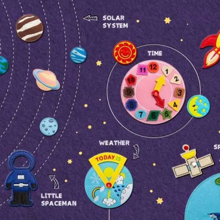 My First Book 3 | Busy Book | My Space Book-2029387246519586818