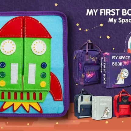 My First Book 3 | Busy Book | My Space Book-2029387246519586816