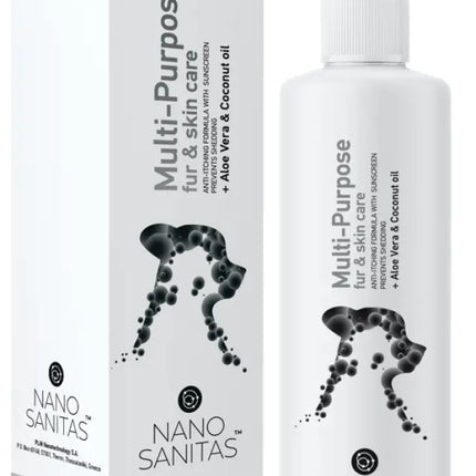 Nano Sanitas Multipurpose Fur And Skin Spray - 250 ml-1962324917206781952