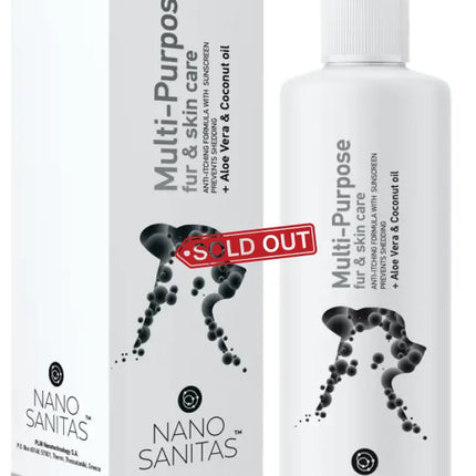 Nano Sanitas Multipurpose Fur And Skin Spray - 250 ml-1962324917206781952