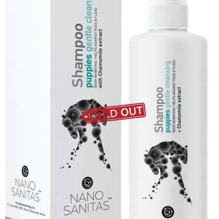 Nano Sanitas Puppy Gentle Dog Shampoo - 250 ml-1962324917055787008