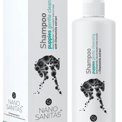 Nano Sanitas Puppy Gentle Dog Shampoo - 250 ml-1962324917055787008
