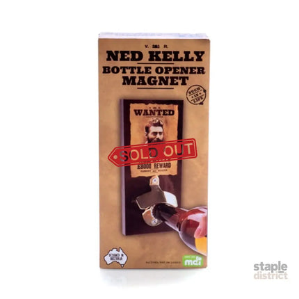Ned Kelly Magnetic Bottle Opener - Commercial > Commercial Others > Distilling & Brewing