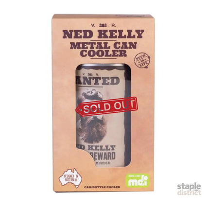 Ned Kelly Metal Can Cooler - Commercial > Commercial Others > Distilling & Brewing