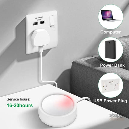 Night Light Wireless Wall Light Indoor LED 2 Pack,Battery Operated Wall Lights Rechargeable Lamp with Remote,Touch Lamp
