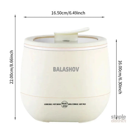 NNEOBA 1.8L Multifunctional Electric Mini Rice Cooker - Appliances > Kitchen Appliances > Rice Cookers & Steamers