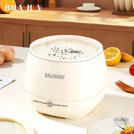 NNEOBA 1.8L Multifunctional Electric Mini Rice Cooker - Appliances > Kitchen Appliances > Rice Cookers & Steamers