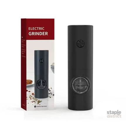 NNEOBA Electric Automatic Pepper and Salt Grinder with LED Light(1pc) - Appliances > Kitchen Appliances > Kitchen