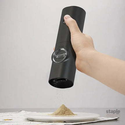 NNEOBA Electric Automatic Pepper and Salt Grinder with LED Light(1pc) - Appliances > Kitchen Appliances > Kitchen