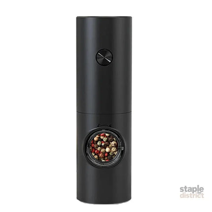 NNEOBA Electric Automatic Pepper and Salt Grinder with LED Light(1pc) - Appliances > Kitchen Appliances > Kitchen