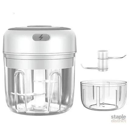 NNEOBA Mini Electric Meat Grinder and Garlic Crusher - Appliances > Kitchen Appliances > Food Mixers & Blenders