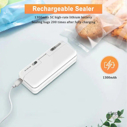 NNEOBA Mini Plastic Bag Sealer - Appliances > Kitchen Appliances > Speciality Appliances