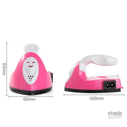 NNEOBA Mini Portable Ironing Iron - Compact Heat Press Machine - Appliances > Washers Dryers & Irons > Irons & Ironing