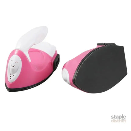 NNEOBA Mini Portable Ironing Iron - Compact Heat Press Machine - Appliances > Washers Dryers & Irons > Irons & Ironing
