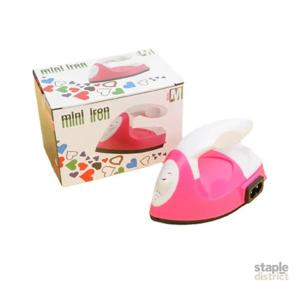 NNEOBA Mini Portable Ironing Iron - Compact Heat Press Machine - Appliances > Washers Dryers & Irons > Irons & Ironing