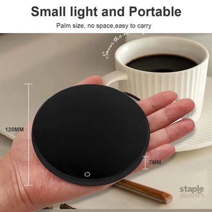 NNEOBA USB Coffee Cup Heater Mug Warmer - Appliances > Kitchen Appliances > Coffee Machines & Accessories