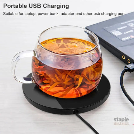 NNEOBA USB Coffee Cup Heater Mug Warmer - Appliances > Kitchen Appliances > Coffee Machines & Accessories