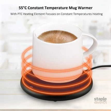 NNEOBA USB Coffee Cup Heater Mug Warmer - Appliances > Kitchen Appliances > Coffee Machines & Accessories