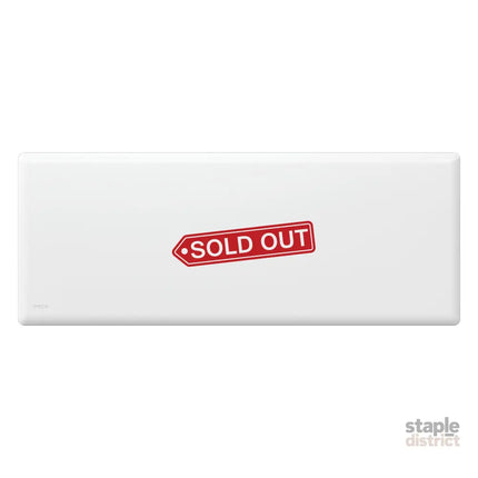 Nobo 2000W T2-NTL4T20 Electric Panel Heater with Timer Tilt Switch Silent Operation & Allergy-Free - Refurbished