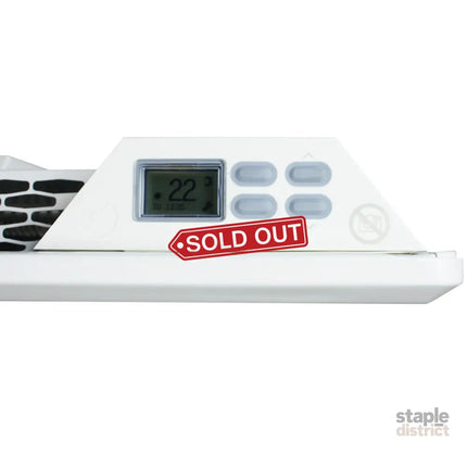 Nobo 2000W T2-NTL4T20 Electric Panel Heater with Timer Tilt Switch Silent Operation & Allergy-Free - Refurbished