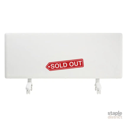 Nobo 2000W T2-NTL4T20 Electric Panel Heater with Timer Tilt Switch Silent Operation & Allergy-Free - Refurbished