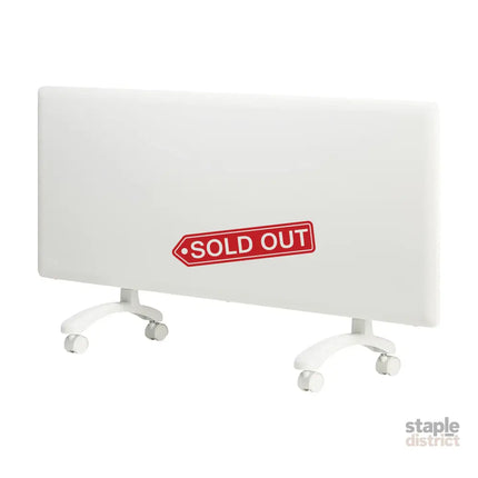 Nobo 2000W T2-NTL4T20 Electric Panel Heater with Timer Tilt Switch Silent Operation & Allergy-Free - Refurbished
