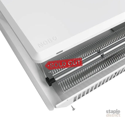 Nobo 2000W T2-NTL4T20 Electric Panel Heater with Timer Tilt Switch Silent Operation & Allergy-Free - Refurbished
