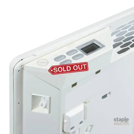 Nobo 2000W T2-NTL4T20 Electric Panel Heater with Timer Tilt Switch Silent Operation & Allergy-Free - Refurbished