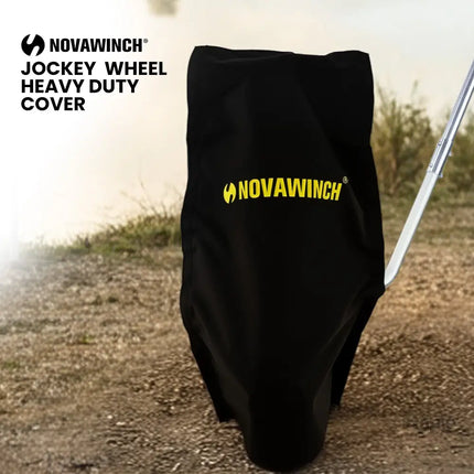 Novawinch Jockey Wheel Dust Cover Heavy Duty Oxford Fabric - Auto Accessories > 4WD & Recovery > 4WD Recovery Tools