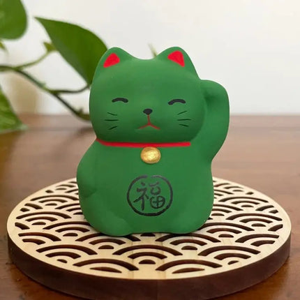 Okimono Lavender Maneki Neko - Appliances > Aroma Diffusers & Humidifiers > Aroma Diffusers