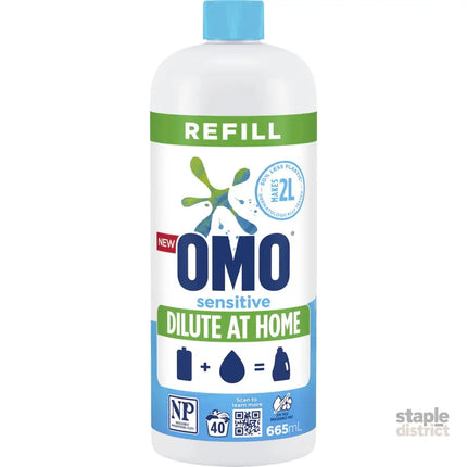 OMO Sensitive Laundry Liquid 665mL-2050056866087702528
