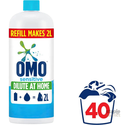OMO Sensitive Laundry Liquid 665mL x2-2050056866259668998