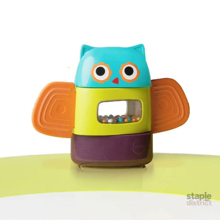 Oribel PortaPlay Forest Friends Activity Center Stools-2029387246884491268