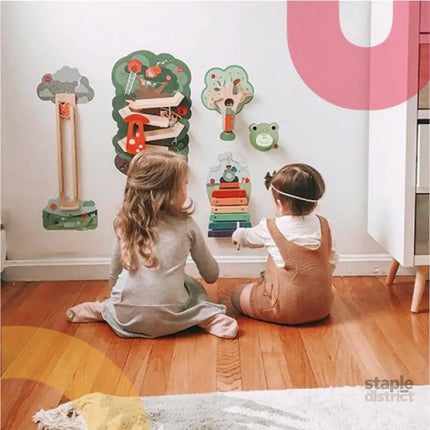 Oribel VertiPlay Wall Toy: Hoppy Bunny and Friends-2029387303121719299