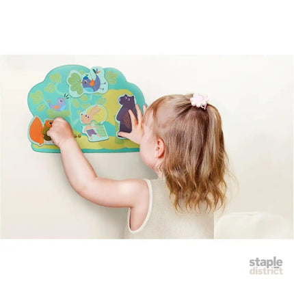 Oribel VertiPlay Wall Toy: Hoppy Bunny and Friends-2029387303121719297