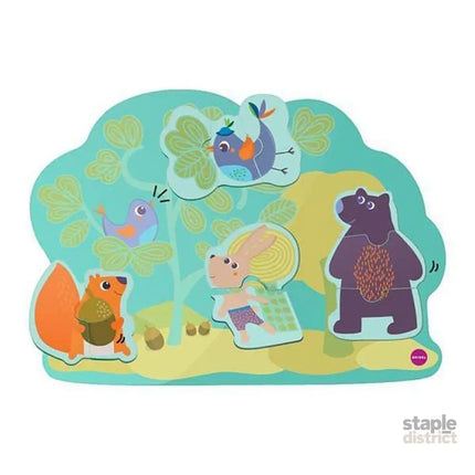 Oribel VertiPlay Wall Toy: Hoppy Bunny and Friends-2029387303121719296