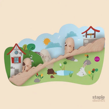 Oribel VertiPlay Wall Toy: Jack & Jill-2029387303897665542