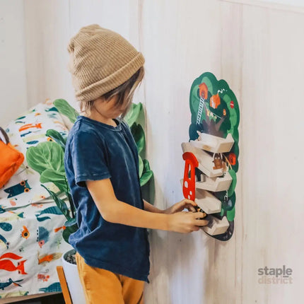 Oribel Vertiplay Wall Toy: Tree Top Adventure-2029387305273397252