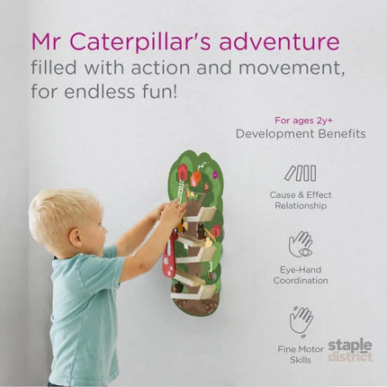 Oribel Vertiplay Wall Toy: Tree Top Adventure-2029387305273397250