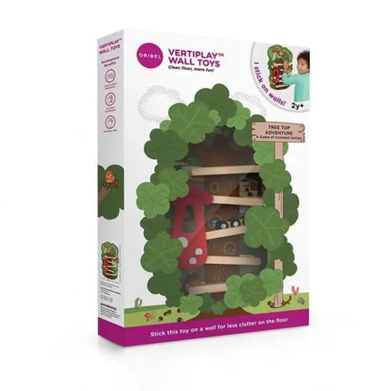Oribel Vertiplay Wall Toy: Tree Top Adventure-2029387305273397256