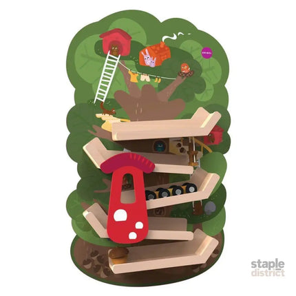 Oribel Vertiplay Wall Toy: Tree Top Adventure-2029387305273397248