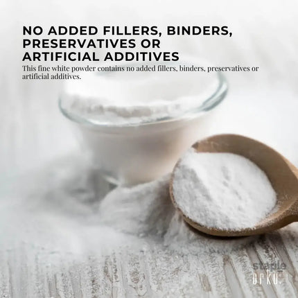 Orku 1.3Kg Potassium Bicarbonate Powder Tub Food Grade FCC for Brewing Baking - Commercial > Commercial Others >
