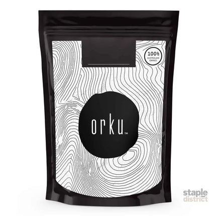 Orku 100g Fine Calcium Sulphate Gypsum Powder - Dihydrate Food Grade FCC E516 - Commercial > Commercial Others >