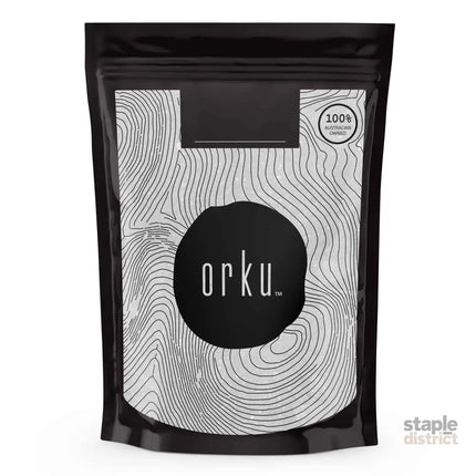 Orku 100g USP Epsom Salt Crystals - Magnesium Sulphate Bath Garden Household Use - Health & Beauty > Bath & Body > Bath